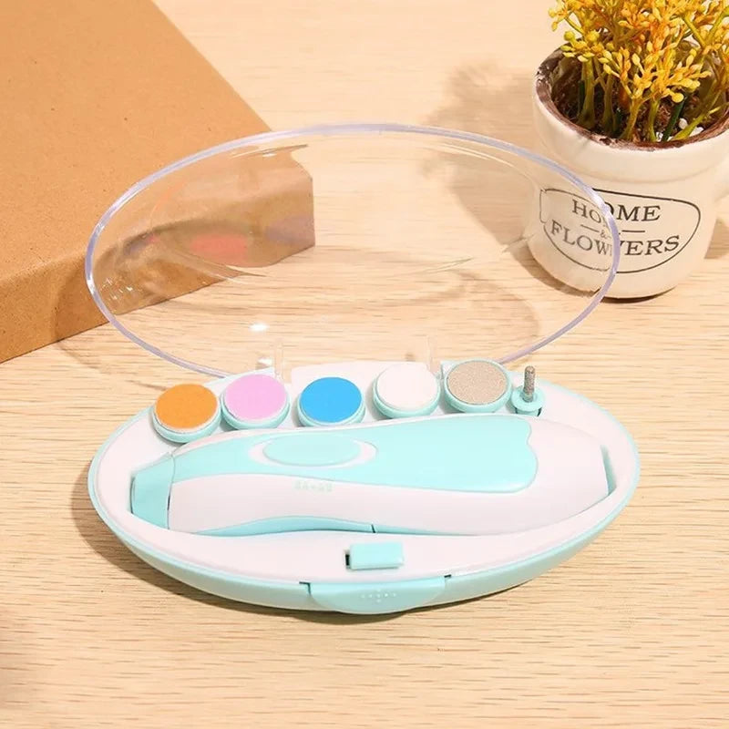 Baby Electric Nail Trimmer