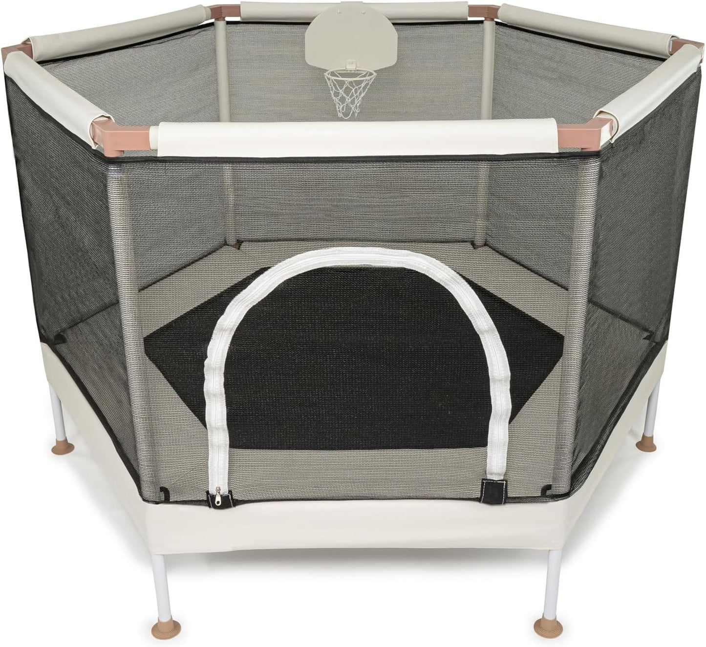 Aesthetic Indoor and Outdoor Toddler Trampoline