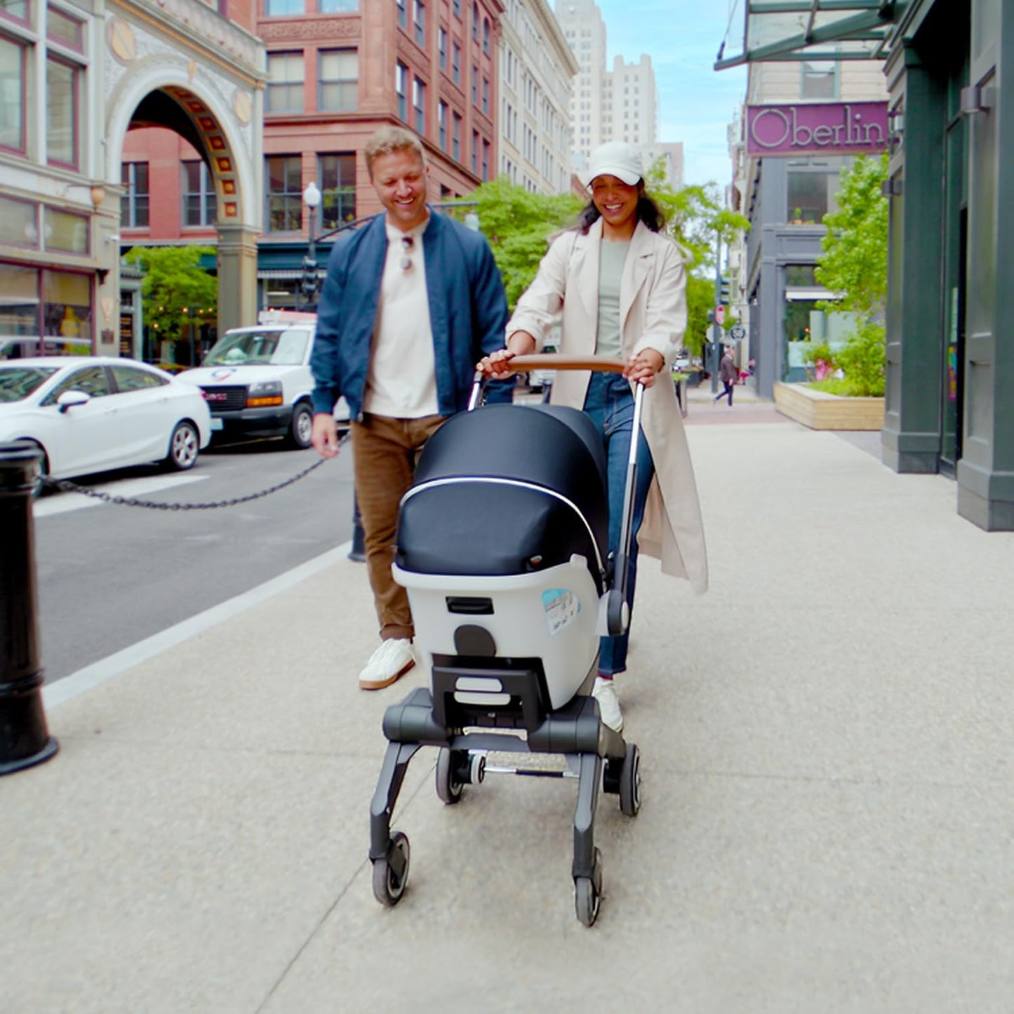 DualRide™ Infant Car Seat and Stroller Combo