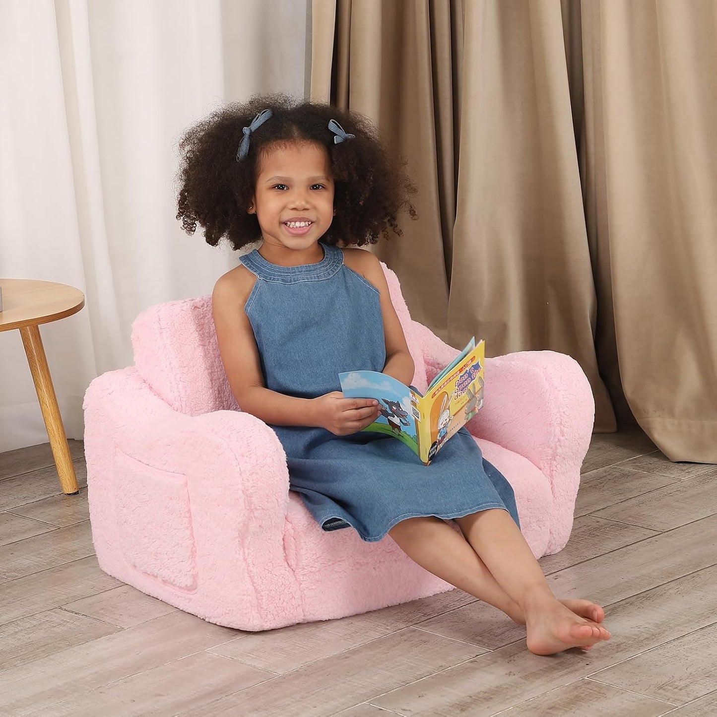 Kids Cartoon Folding Little Couch