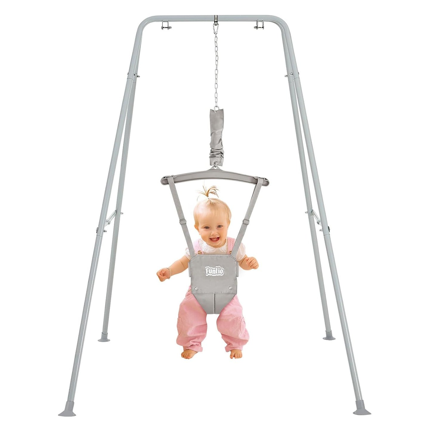Foldable Baby Jumper with Stand