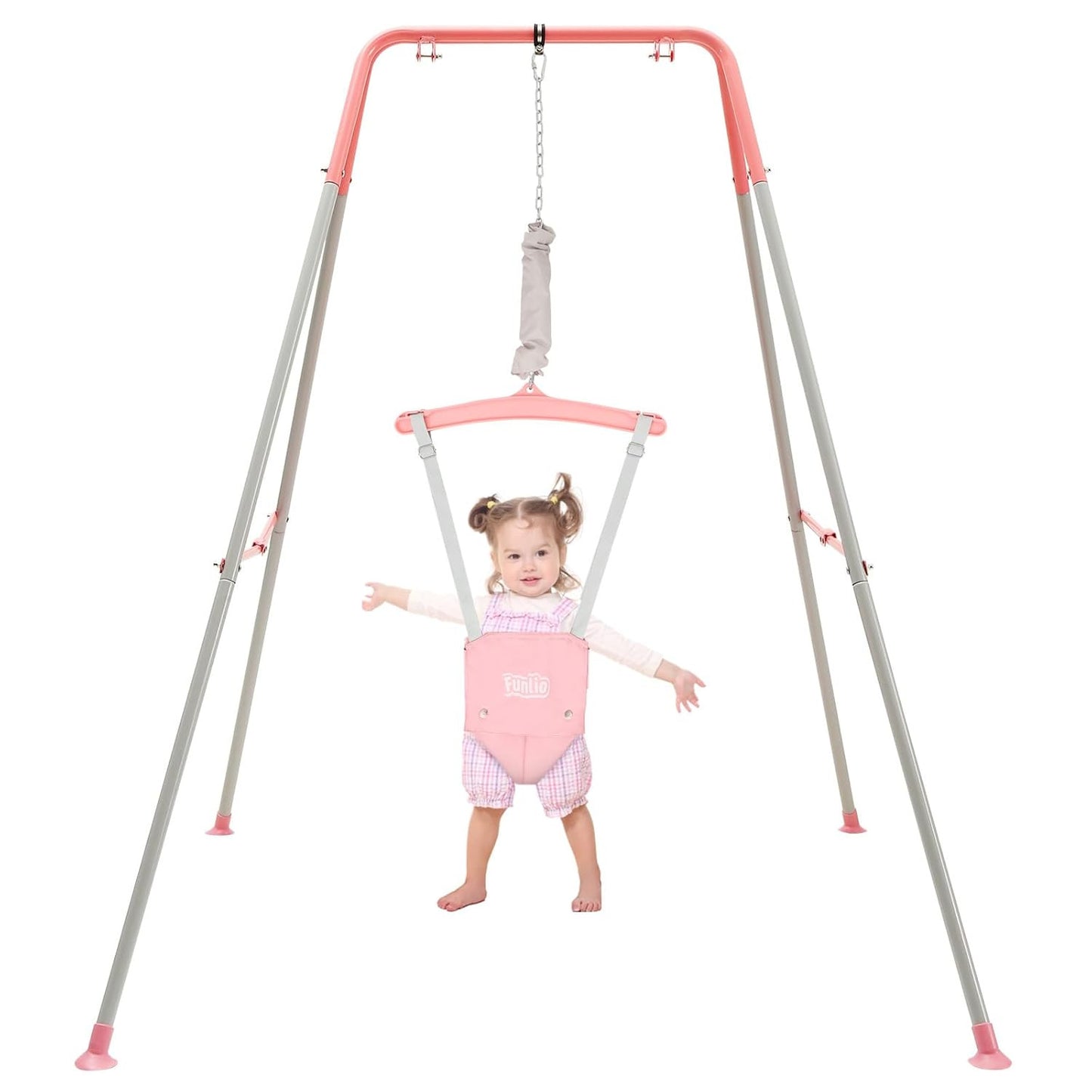 Foldable Baby Jumper with Stand