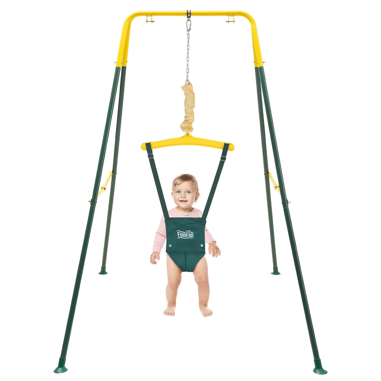 Foldable Baby Jumper with Stand