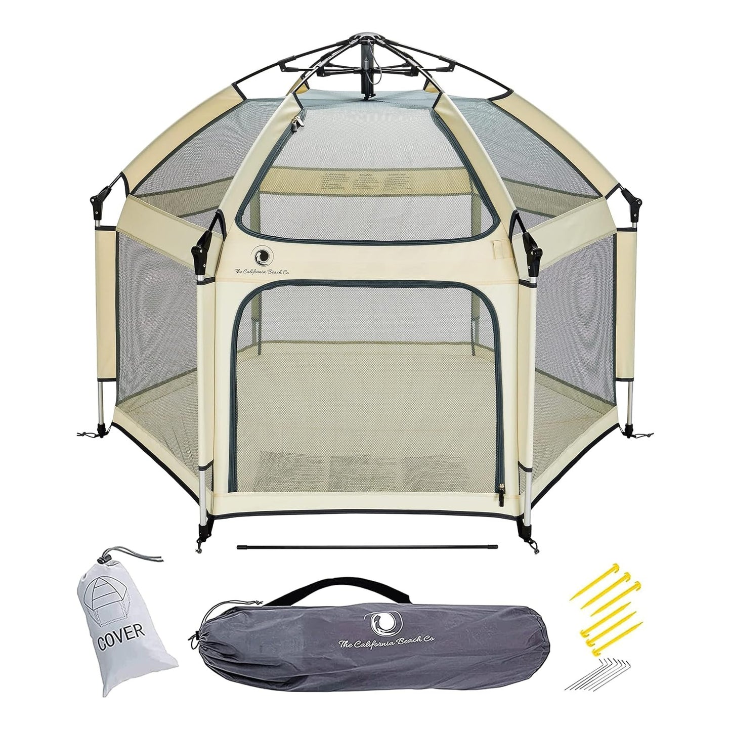 Foldable Baby Playpen Tent