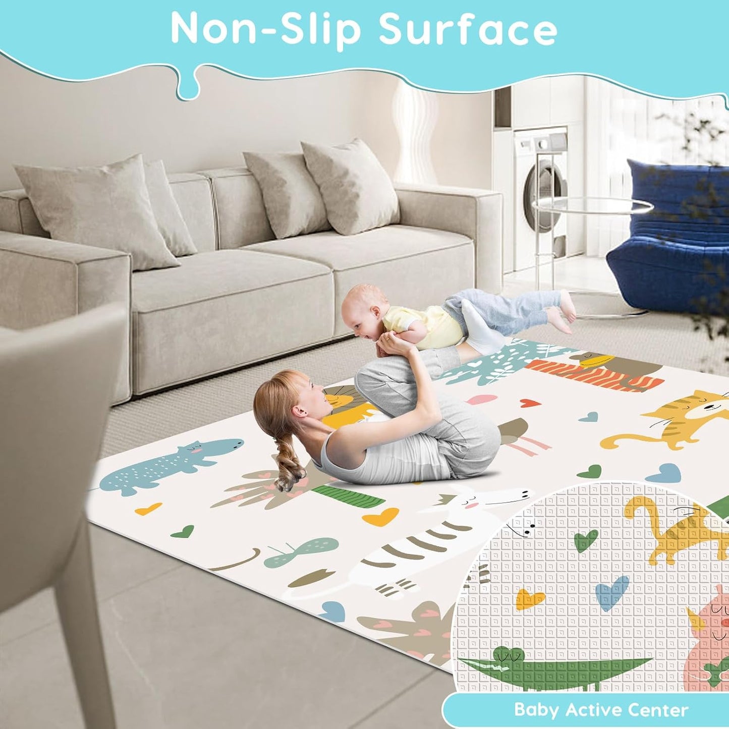 Baby Playing Playpen Indoor