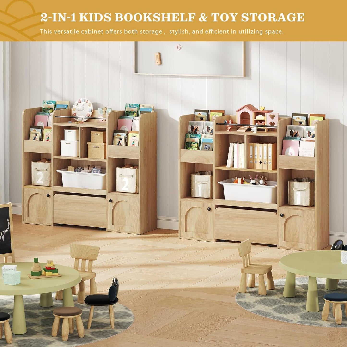 Kids Toy Storage Organizer