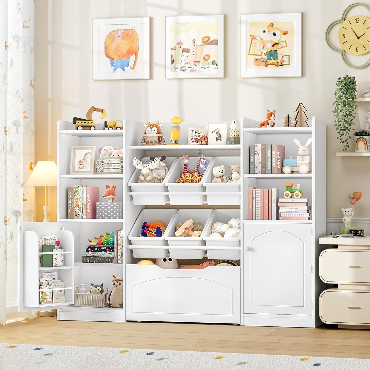Kids Toy Storage Organizer