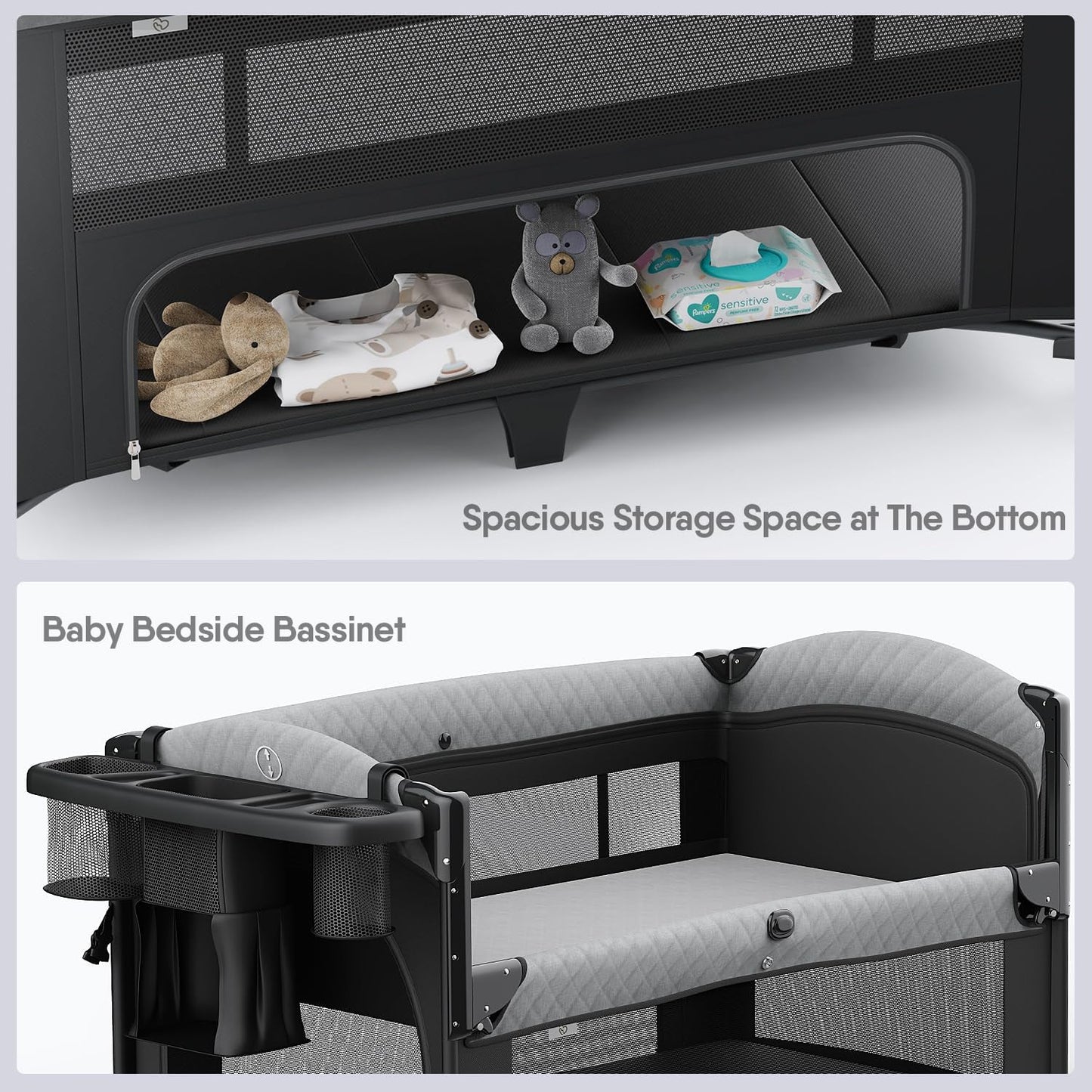 Multifunctional Baby Bassinet