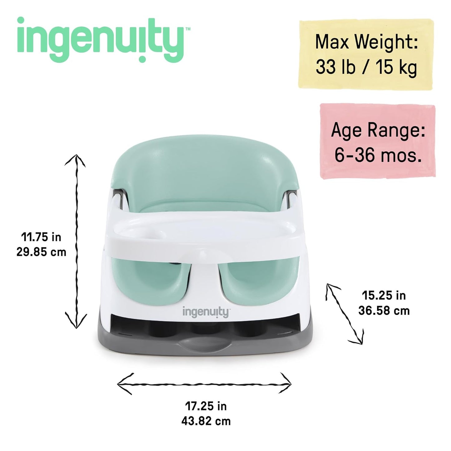 2-in-1 Booster Feeding Baby Base