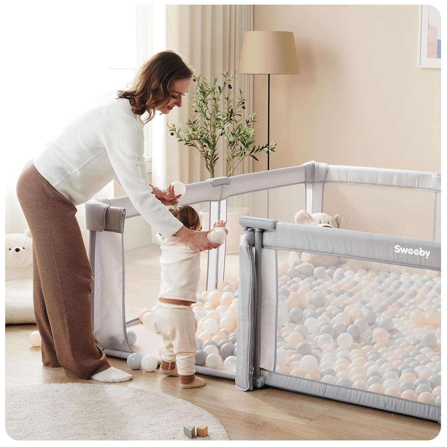 Foldable Toddler Playpen