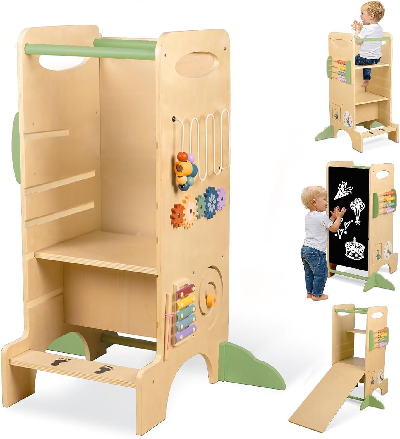 4 in 1 Toddler Kitchen Tower