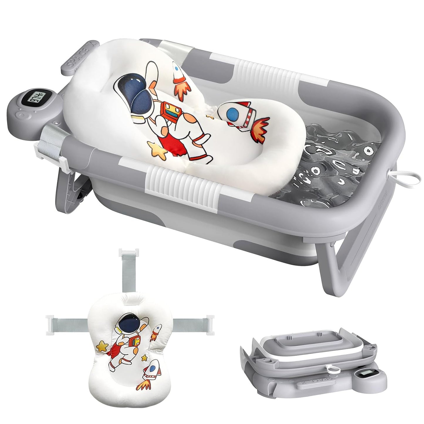 Collapsible Baby Bathtub