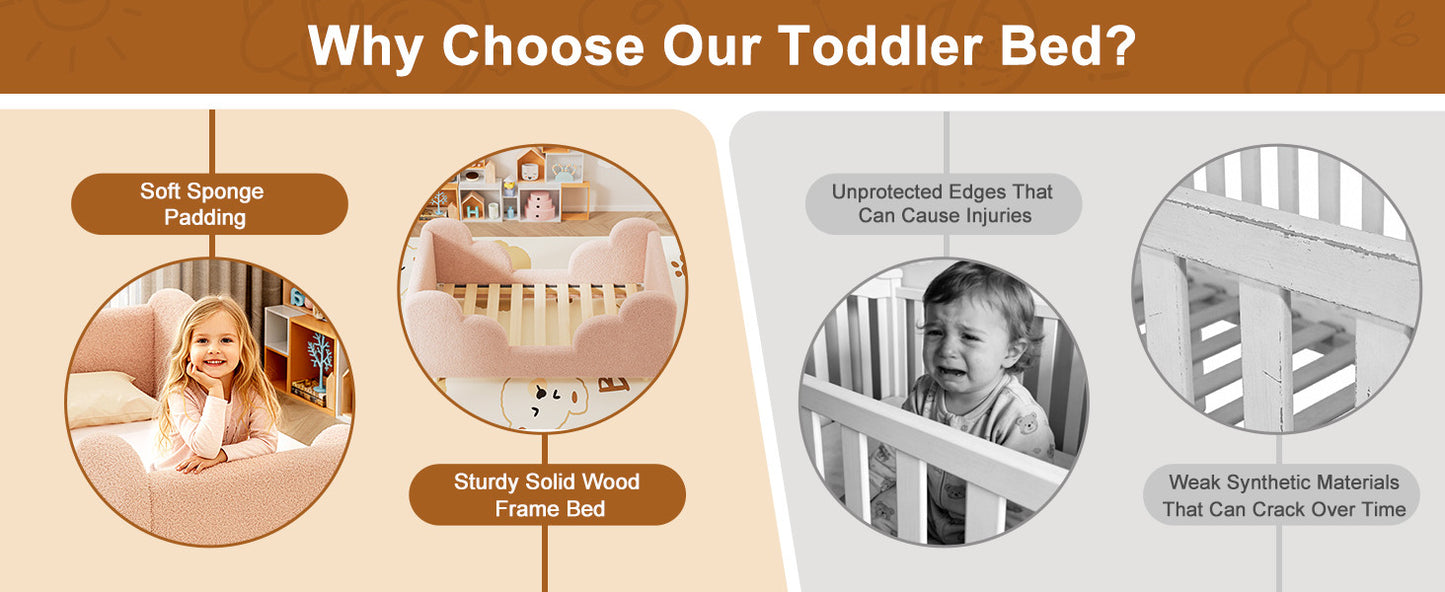 Toddler Cloud Bed