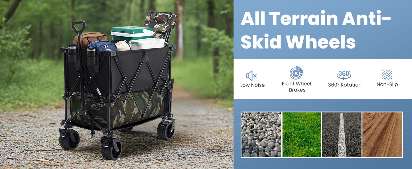Collapsible Foldable Wagon Cart