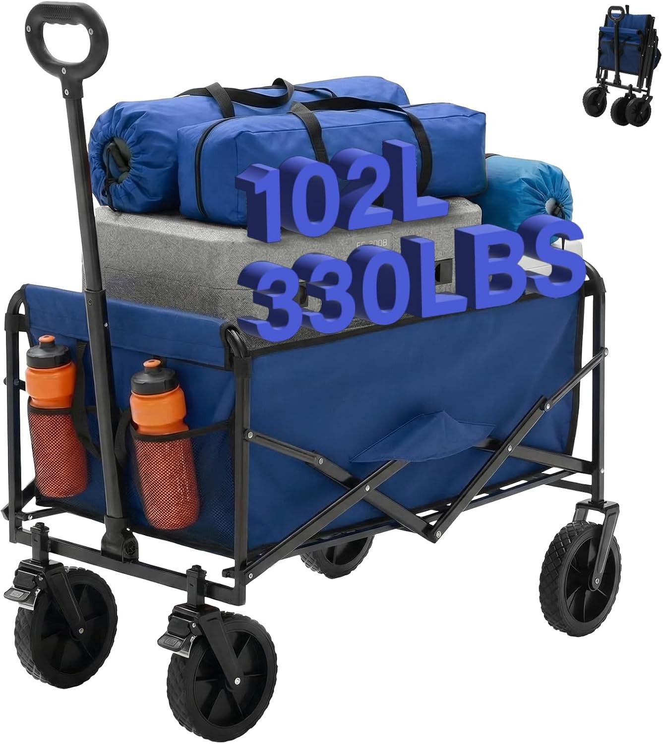 Collapsible Foldable Wagon Cart