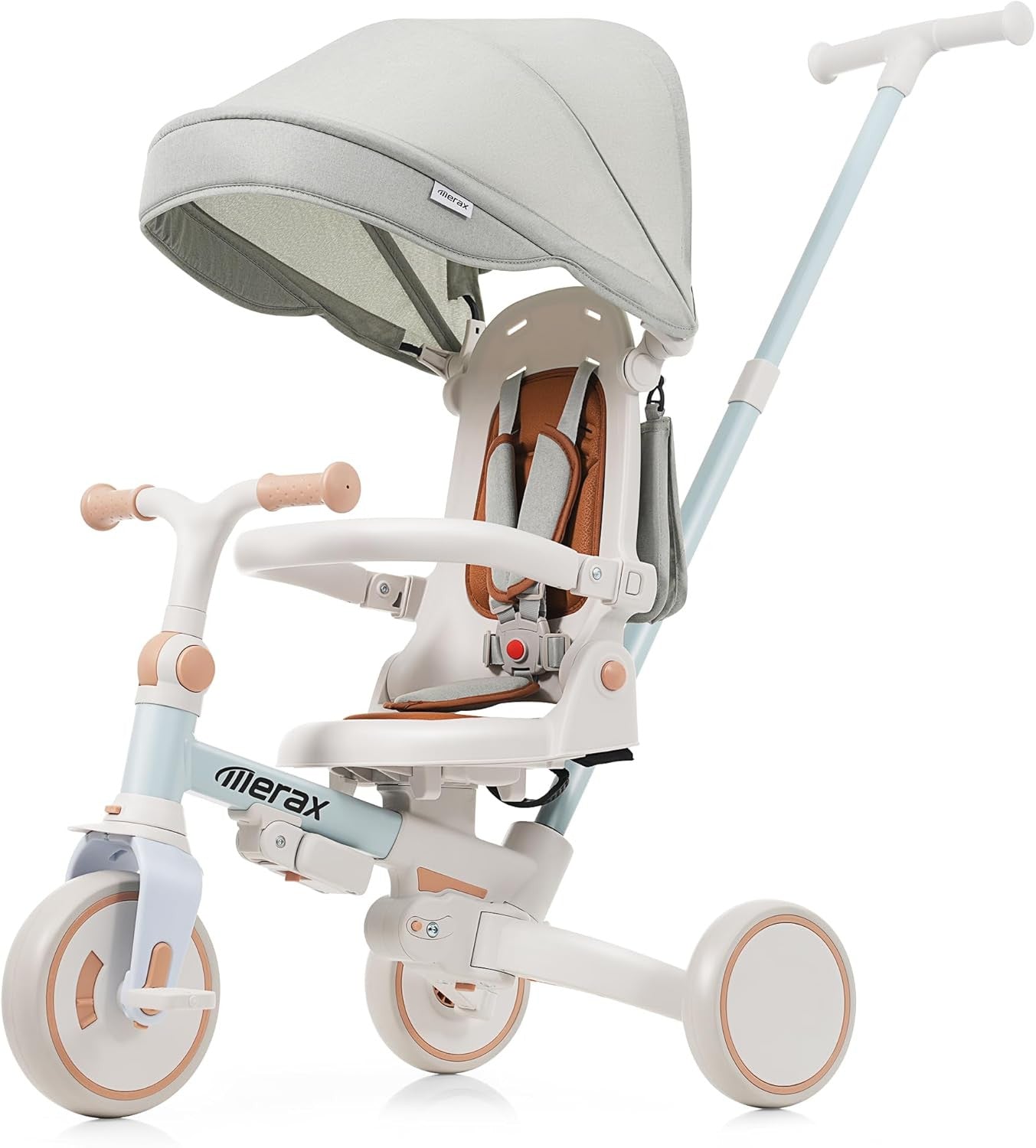 7-in-1 Foldable Kids Tricycle
