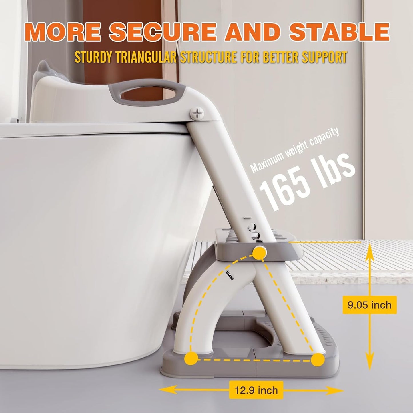 2-in-1 Toddler Potty Training Seat